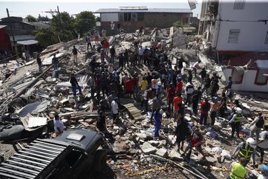 Terremoto in Colombia, almeno 82 le vittime