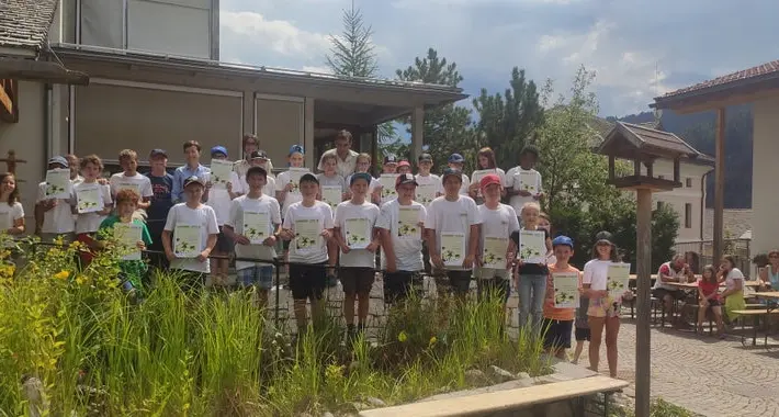 I parchi naturali altoatesini hanno 30 nuovi Junior Rangers