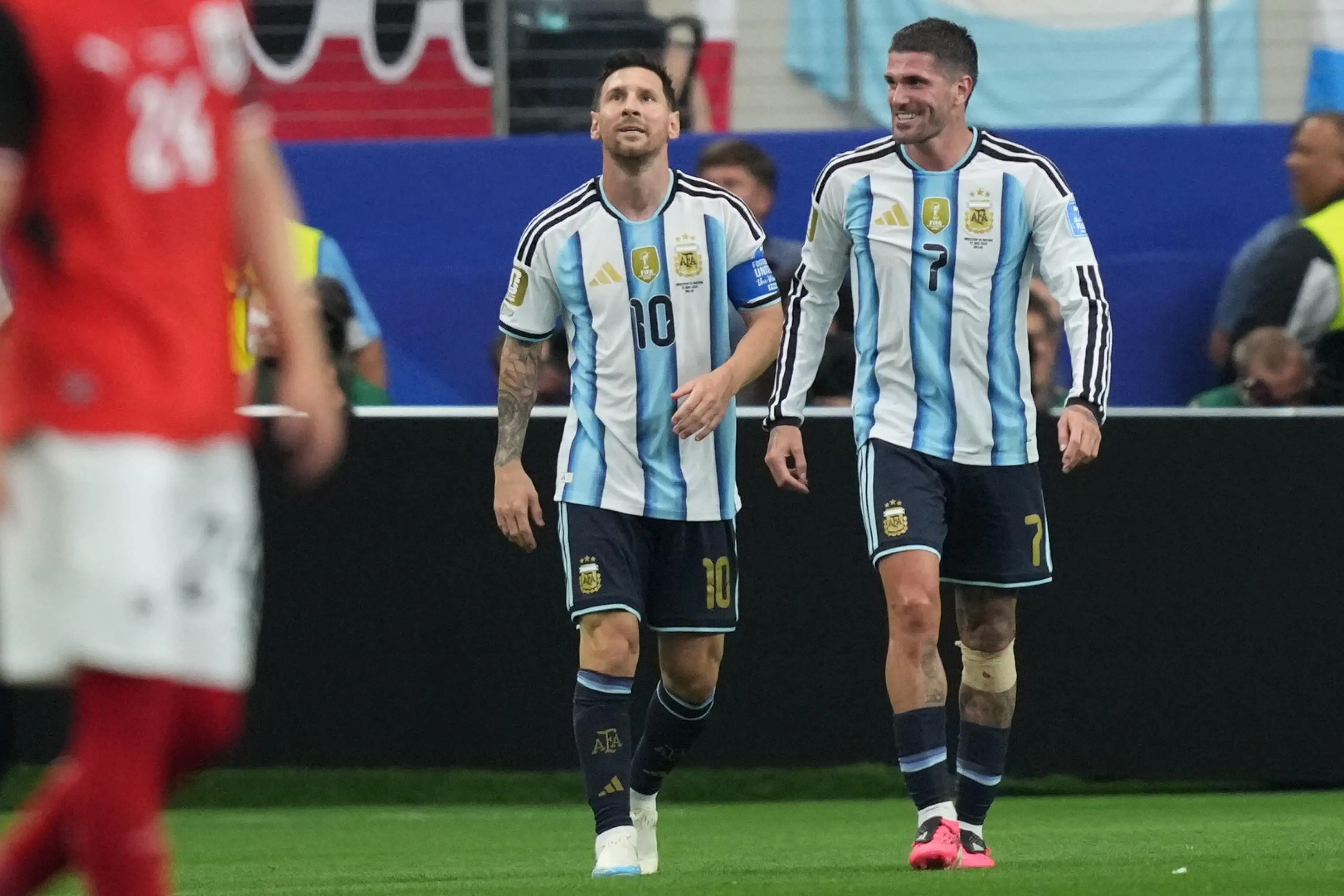 ++ Mondiali: 2-0 all'Austria, Argentina ai sedicesimi di finale ++
