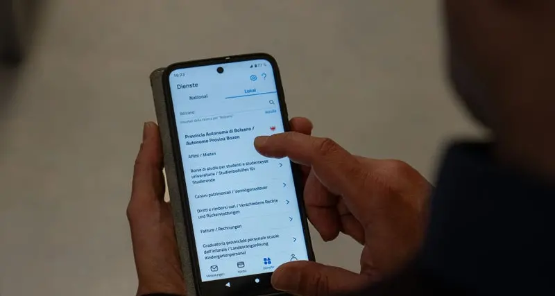 Nuovi servizi provinciali sulla “app IO” con fondi Pnrr