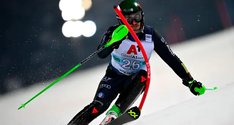 Gross l’unico azzurro per la seconda manche a Campiglio. Vinatzer inforca, nessun altro nella top 30