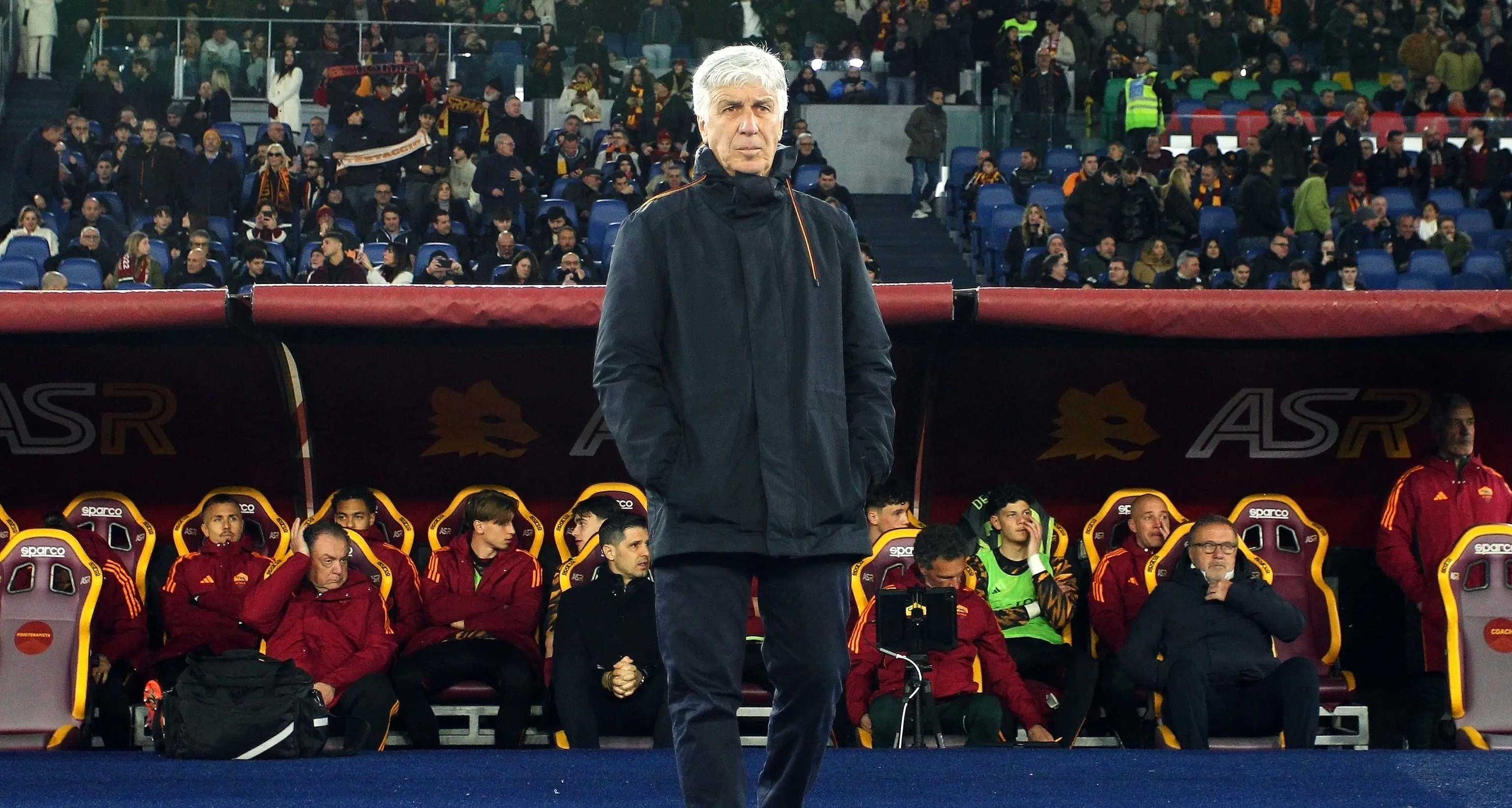 Calcio: Gasperini 'corsa Champions sarà una battaglia, si risolverà alla fine'