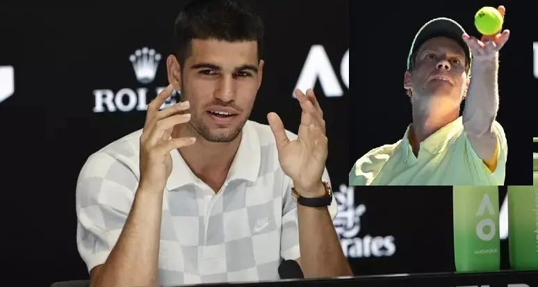Australian Open, Alcaraz punta Sinner: «Per batterlo darò il 100%»