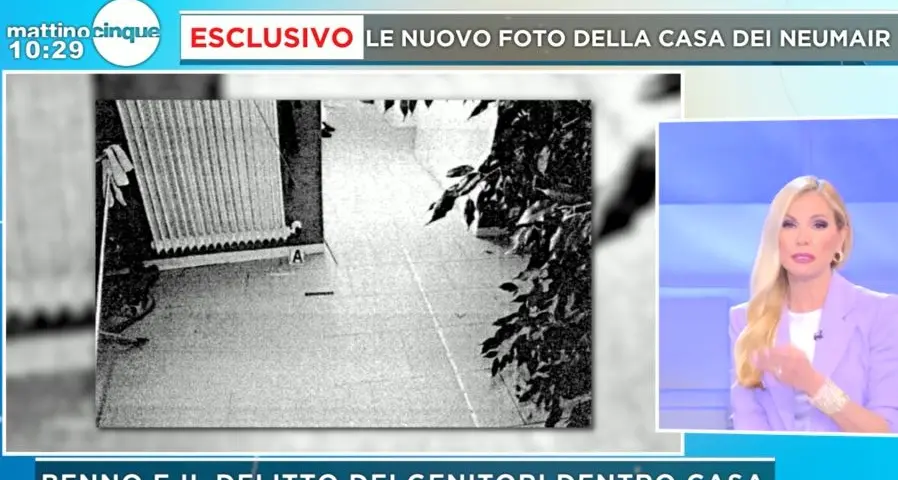 Casa Neumair, ecco il luogo dove Benno avrebbe aggredito la madre: sul posto trovate tracce biologiche di papà Peter