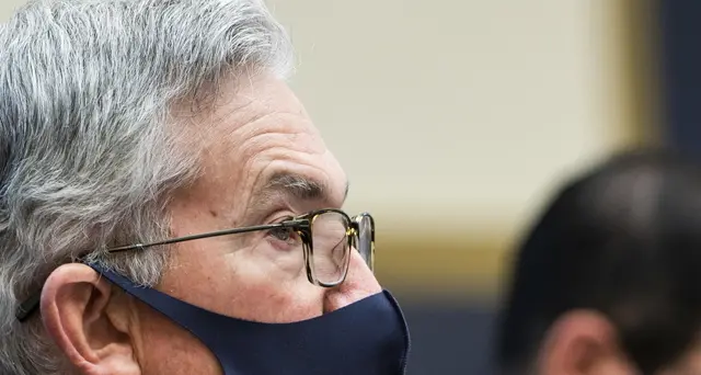 Powell: 'ripresa sembra rafforzarsi, Fed la sosterrà'