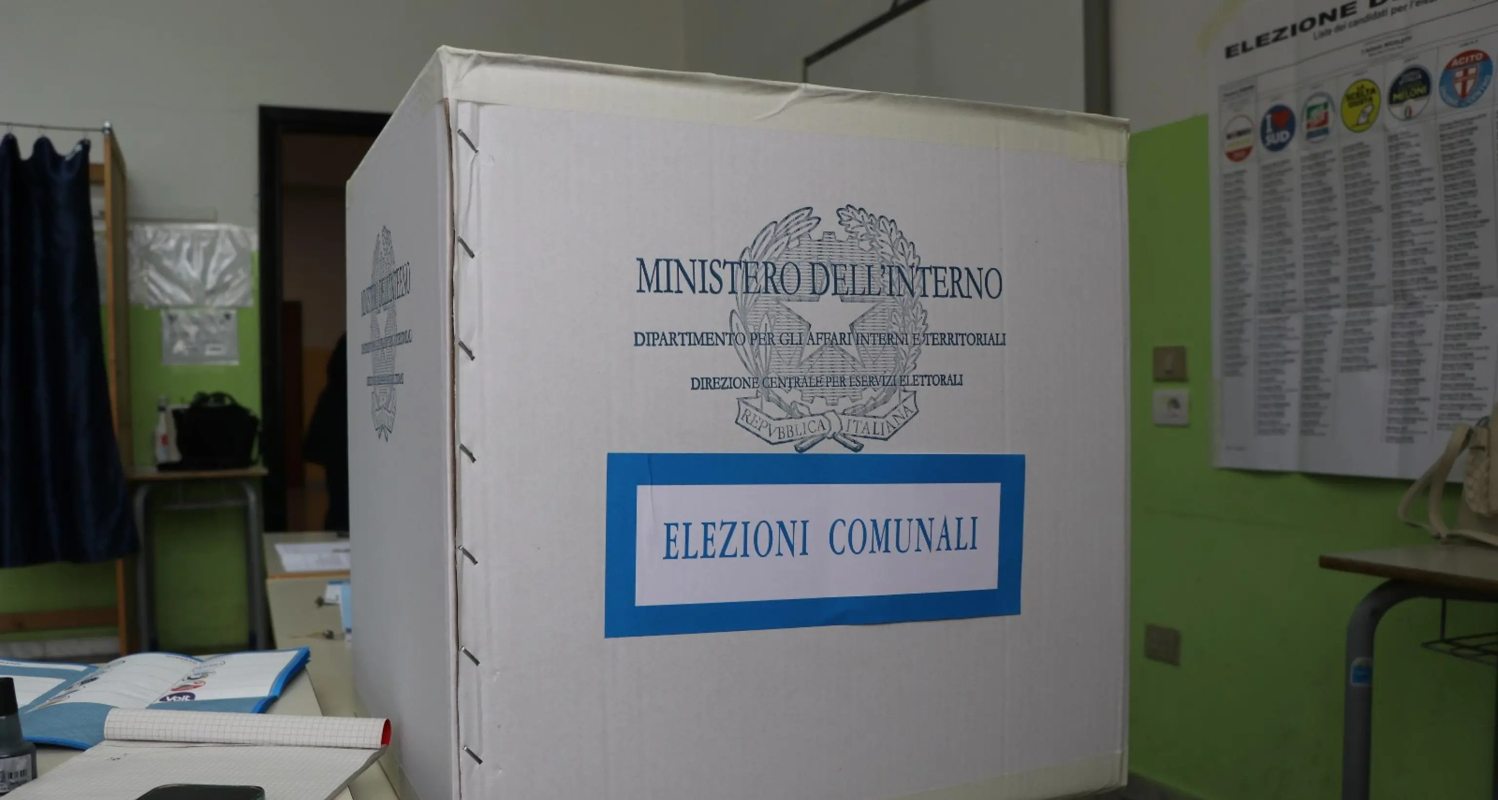 Ballottaggi: alle 23 affluenza al 39,79%, in calo di 7 punti rispetto al primo turno