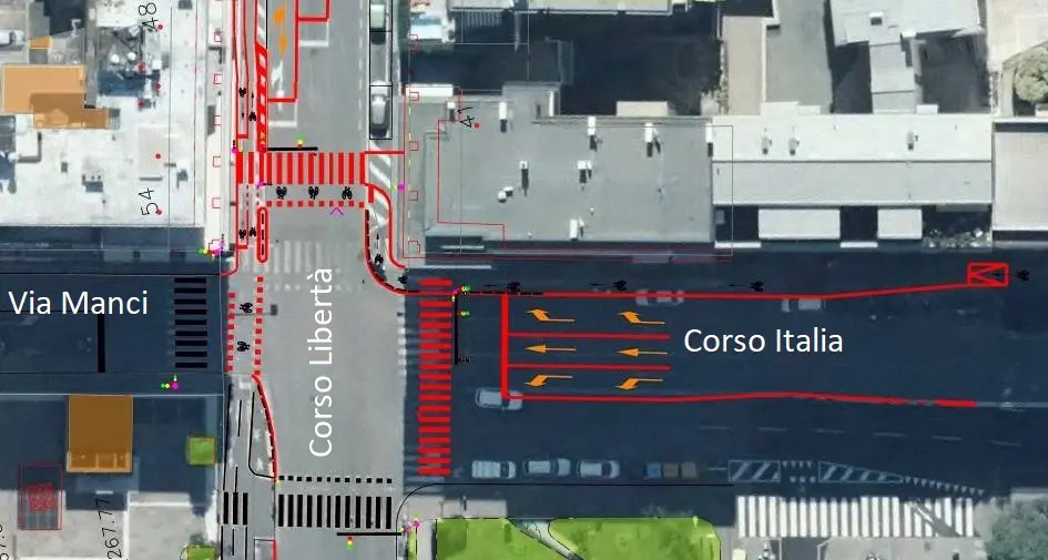 Bolzano, sicurezza e traffico: svolta per piazza Mazzini