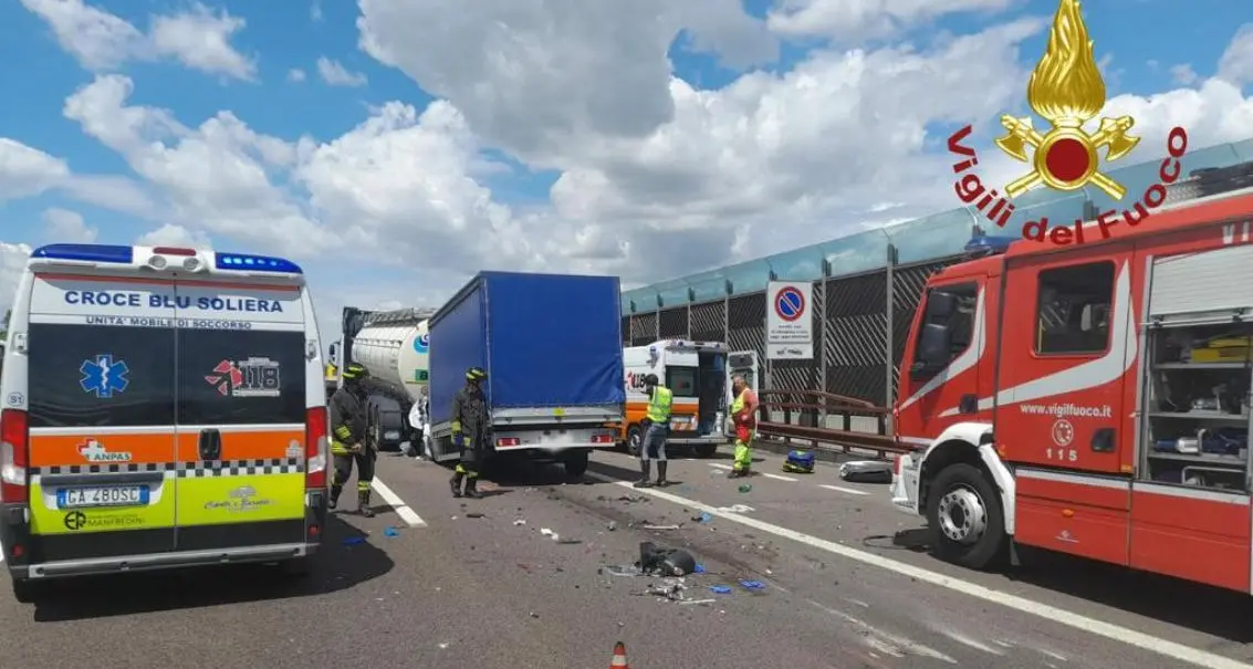 Schianto in A22 nel Modenese, muore una donna bolzanina