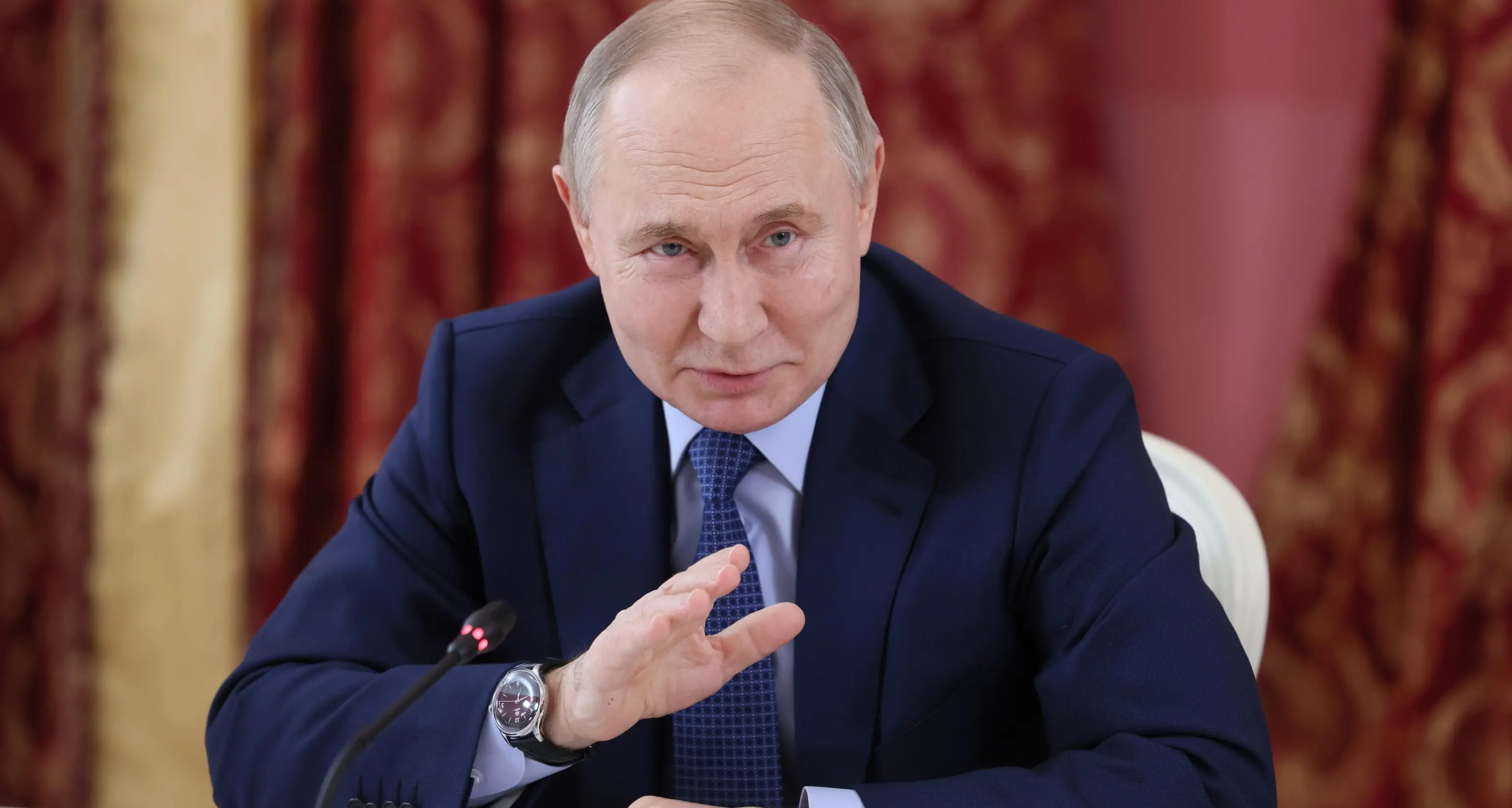 Ucraina, Putin: che vogliamo invadere Europa è totale assurdità