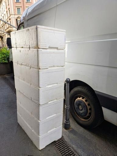 Pesce in cassette in polistirolo, meno sprechi e più sostenibili del 25%