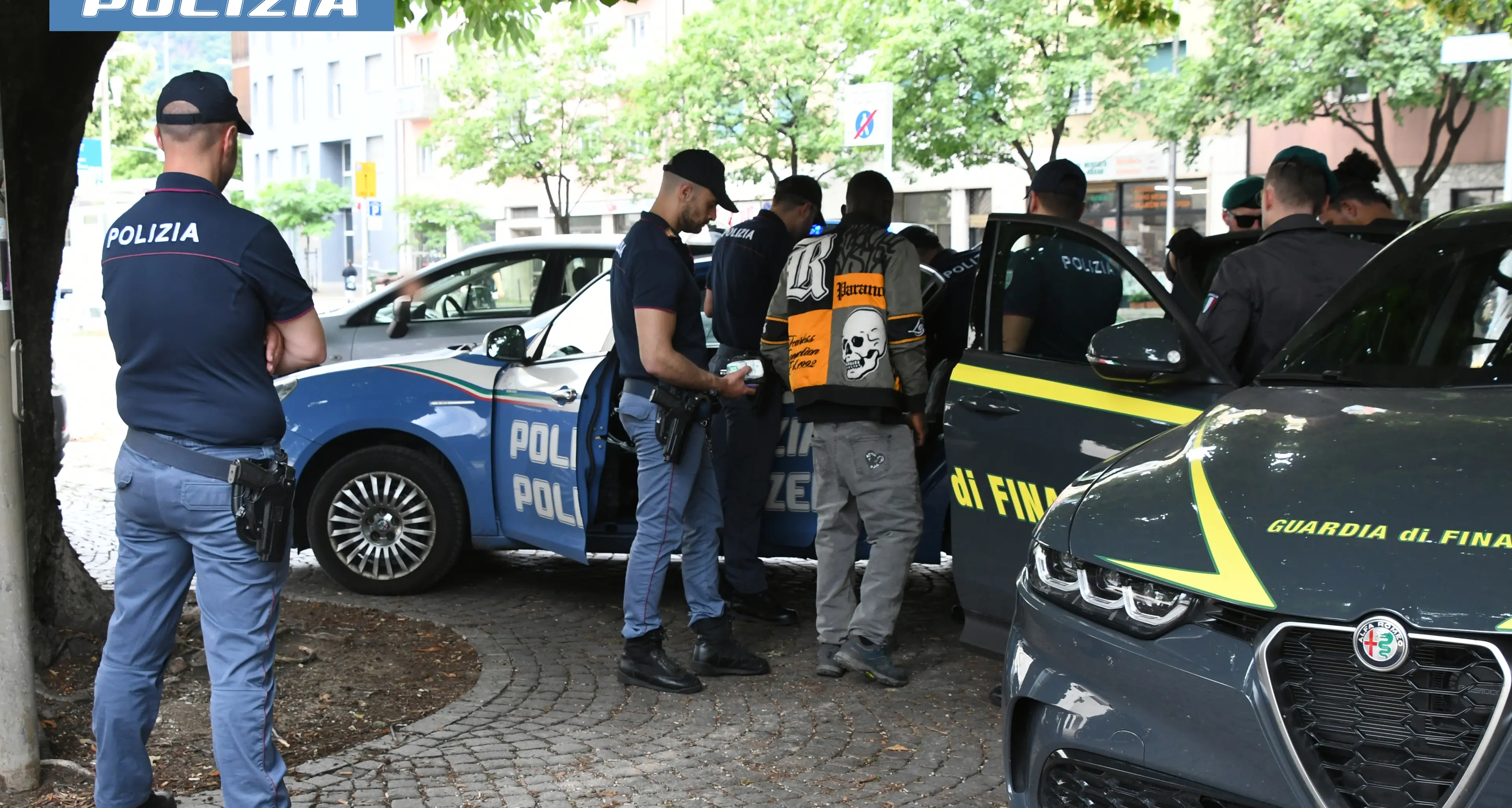 Parco Cappuccini, un arresto per spaccio. La questura: 12 controlli in un mese