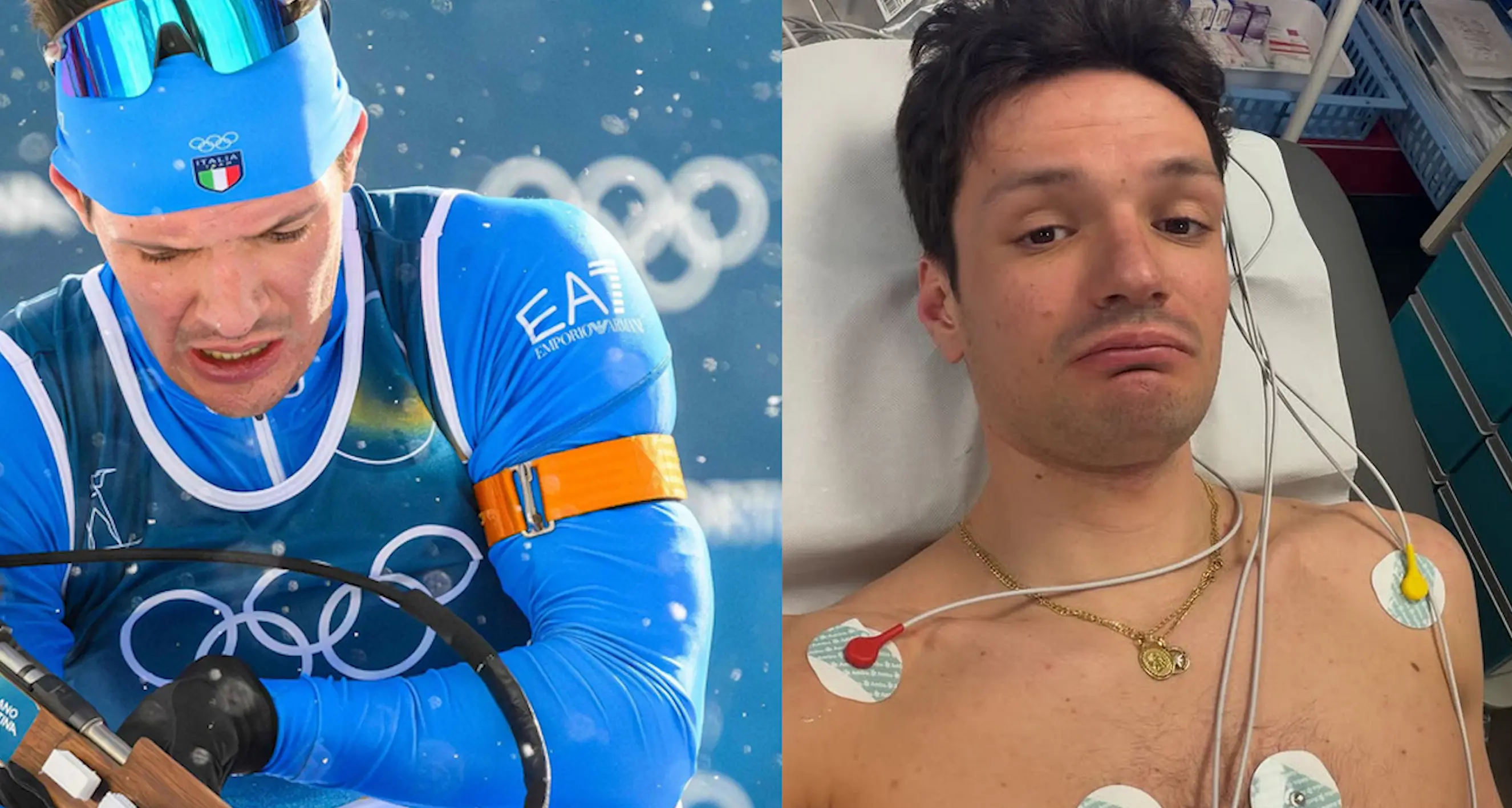 Vola in testa, poi si ritira: la giornata più dura per Tommaso Giacomel: «Devastante»