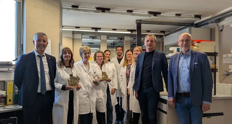 Il premio internazionale “Andersson” al Laboratorio per Analisi acque e cromatografia