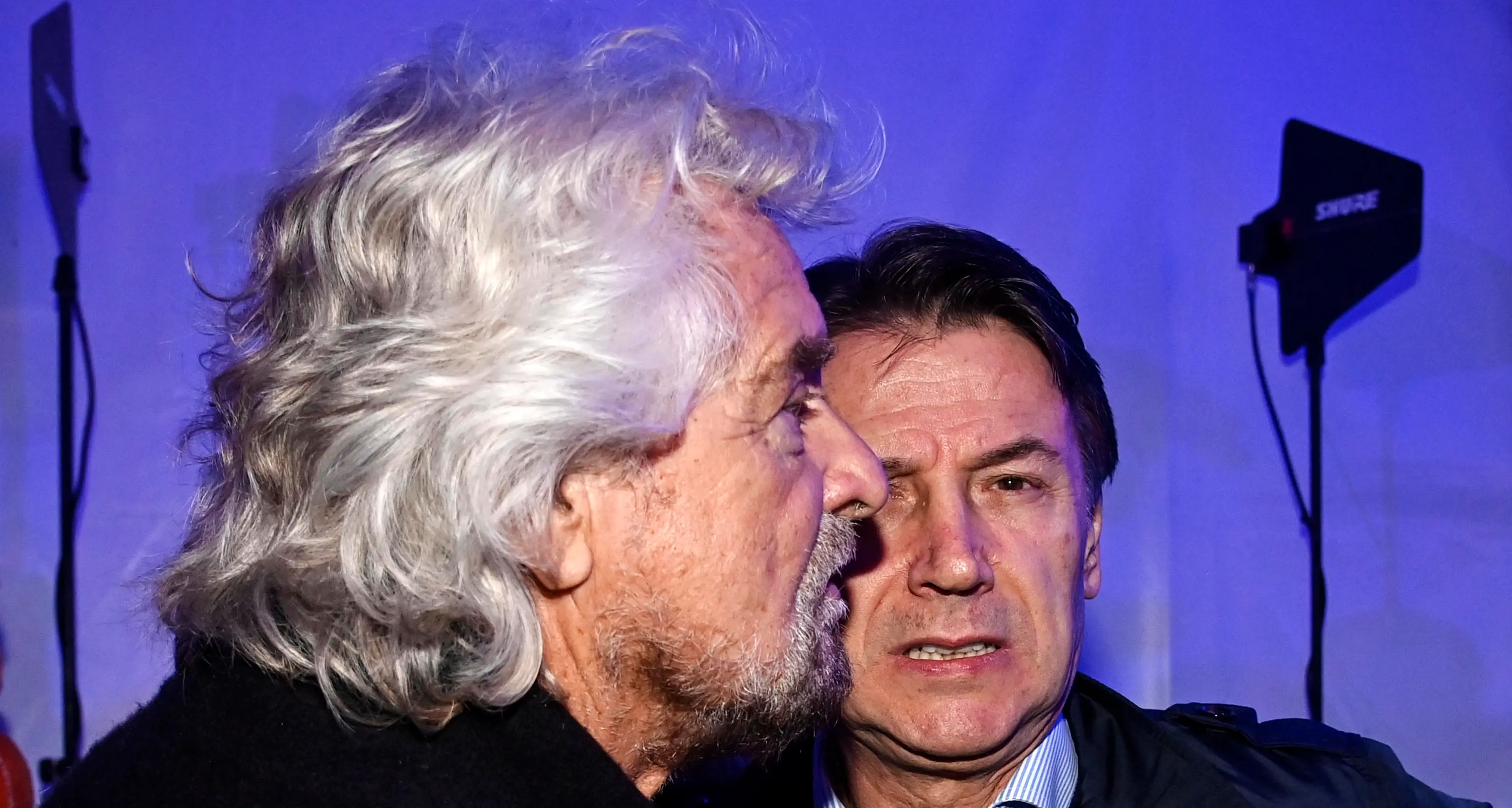 M5s: incontro Conte-Grillo a Roma