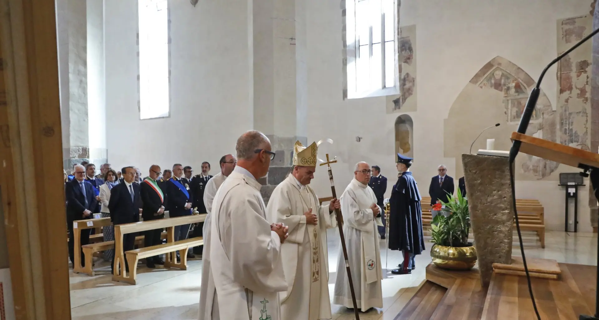 San Michele Arcangelo, la Polizia di Stato celebra il suo Patrono
