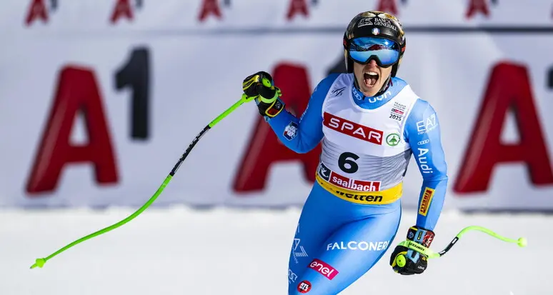 Mondiali di Saalbach, c'è la discesa: Goggia e Brignone da battere