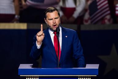 Vance, 'noi il partito del buon senso, i dem quello che odia l'America'