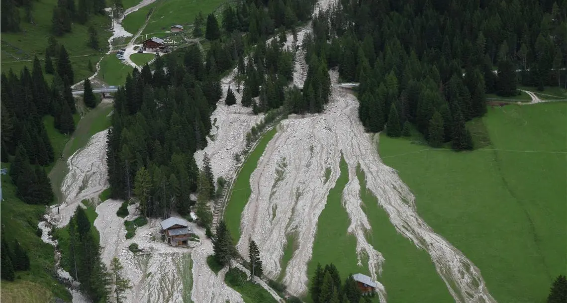 Banca dati sugli eventi naturali, online il report del 2019