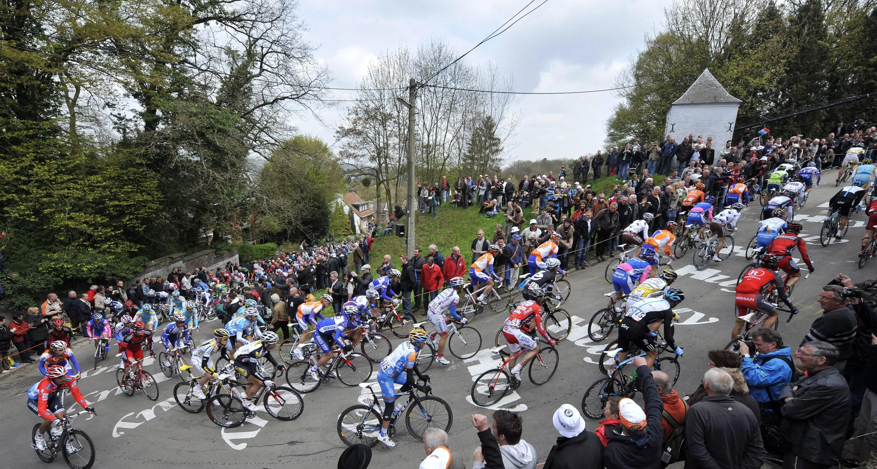 Ciclismo: Pogacar ha vinto la Freccia Vallone