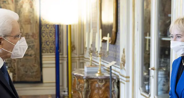 Tumori: Mattarella ha ricevuto delegazione Lilt al Quirinale