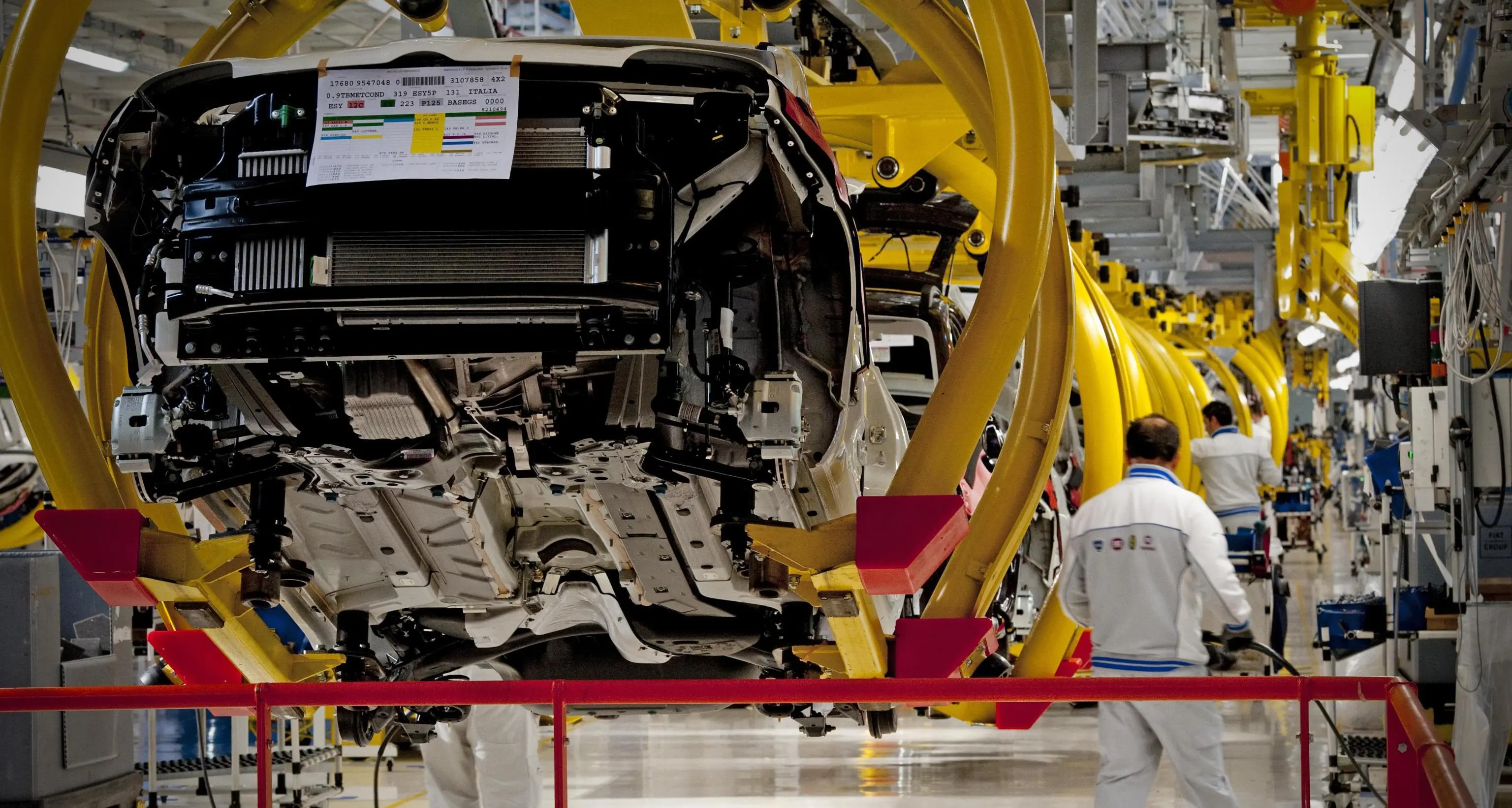 Federmeccanica: -4,3% produzione semestre, 'fare molto presto'