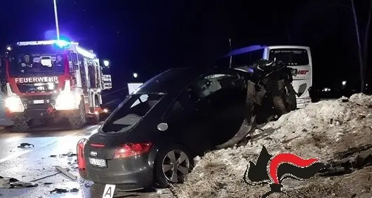 Strage di Lutago, il perito del tribunale: l’Audi Tt viaggiava a 90 all’ora