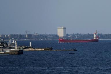 Bild, 'droni russi su nave cargo tedesca a Odessa, incendio a bordo'
