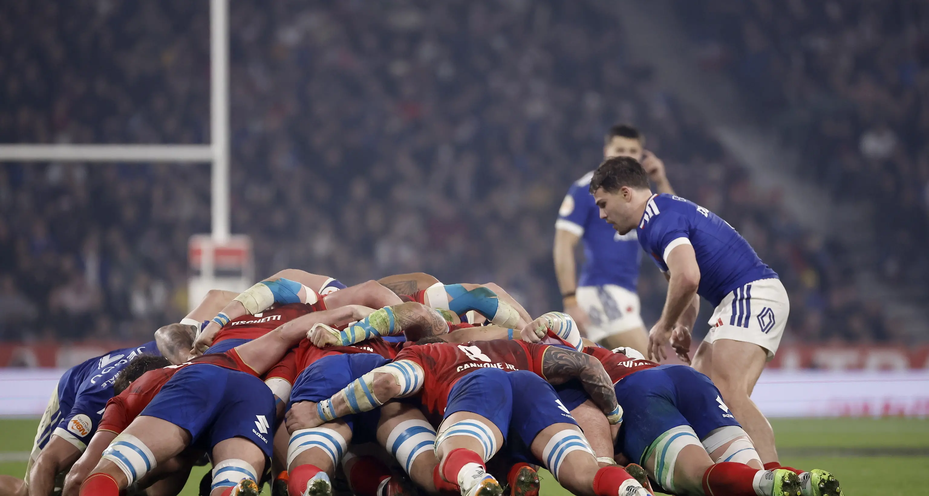 Sei Nazioni: l'Italia cede 33-8 alla Francia a Lille