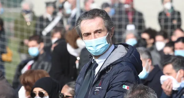 Congo: Limbiate saluta il suo Luca, presenti Fontana e sindaci