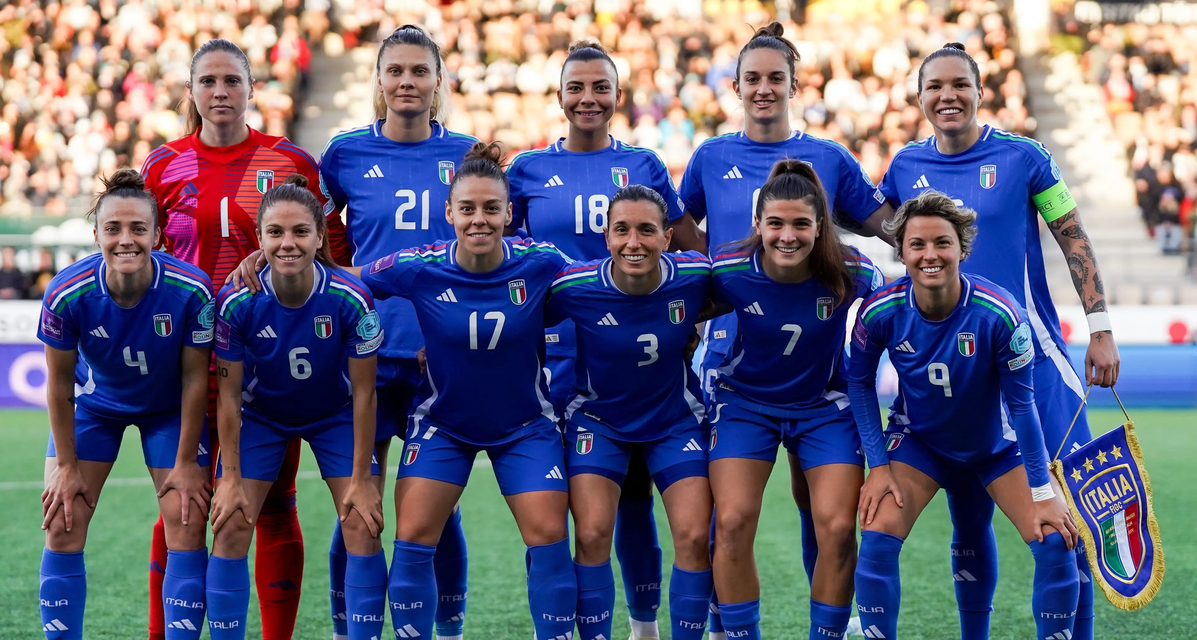 Bolzano, arriva l’Italia femminile dopo 20 anni: contro la Finlandia in palio il pass per Euro2025