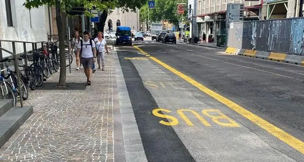Bolzano, ultimata la riqualificazione del primo tratto di via Renon