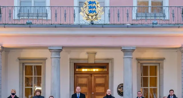 Estonia: la neopremier giura, 2 donne ai vertici dello Stato