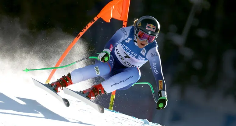 Sofia Goggia terza nel superG di St.Moritz, vince l’austriaca Huetter