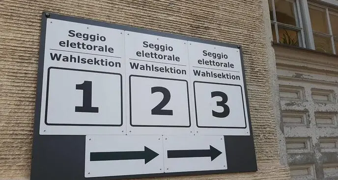 Sondaggio in Alto Adige: Svp solo al 35%, i Verdi volano al 12%