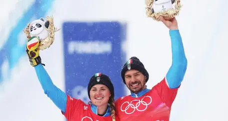 Visintin-Moioli, un argento olimpico oltre i lividi