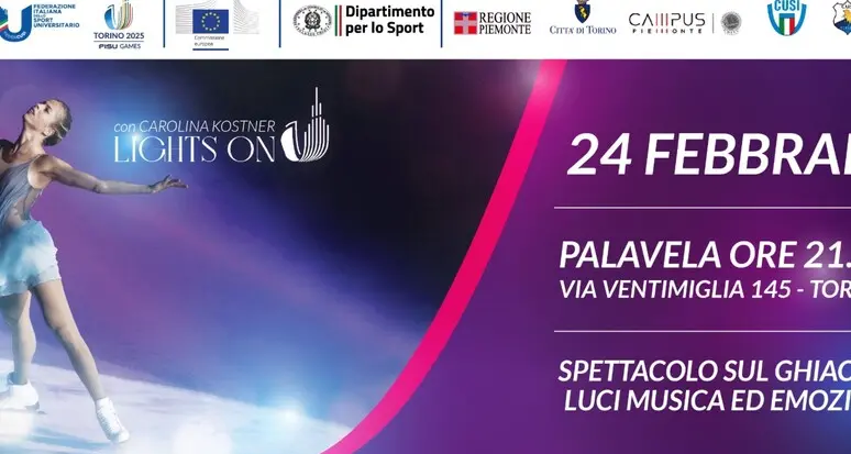 Un gala del ghiaccio con Carolina Kostner verso le Universiadi 2025