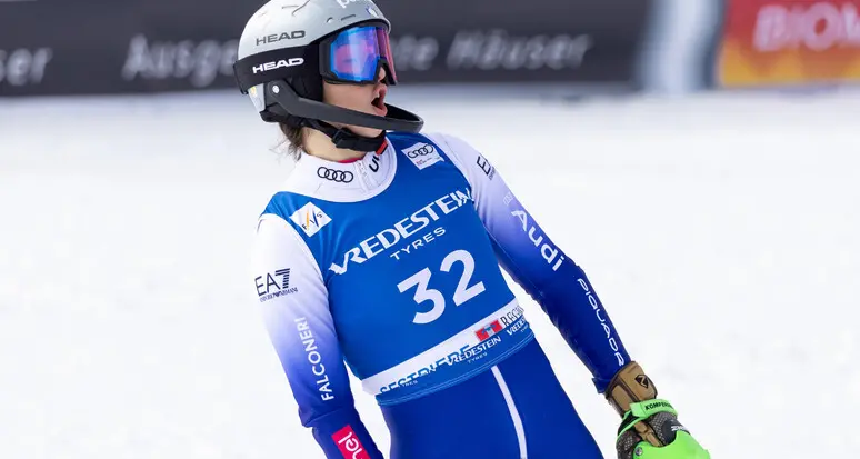 Slalom, grave infortunio per Marta Rossetti: stagione finita e sogni olimpici sfumati
