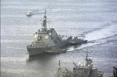 Giappone, cacciatorpediniere rientra con i Tomahawk Usa a bordo