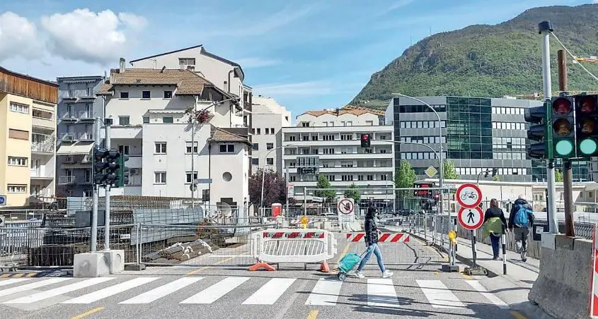 Ponte Loreto, lavori veloci: si riapre entro mercoledì