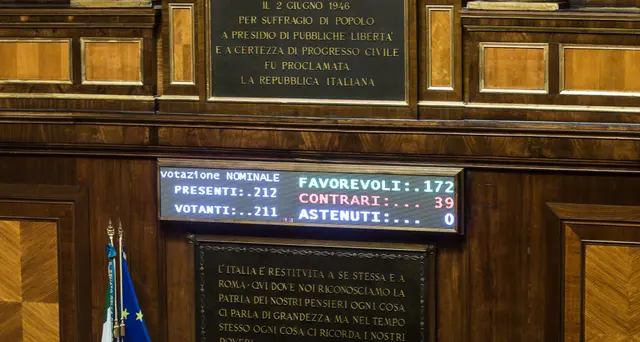 Bilancio: ok Senato a risoluzione su variazione