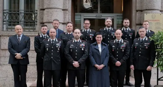 L'assessora Mair in visita al Comando dei Carabinieri: le sfide nella sicurezza