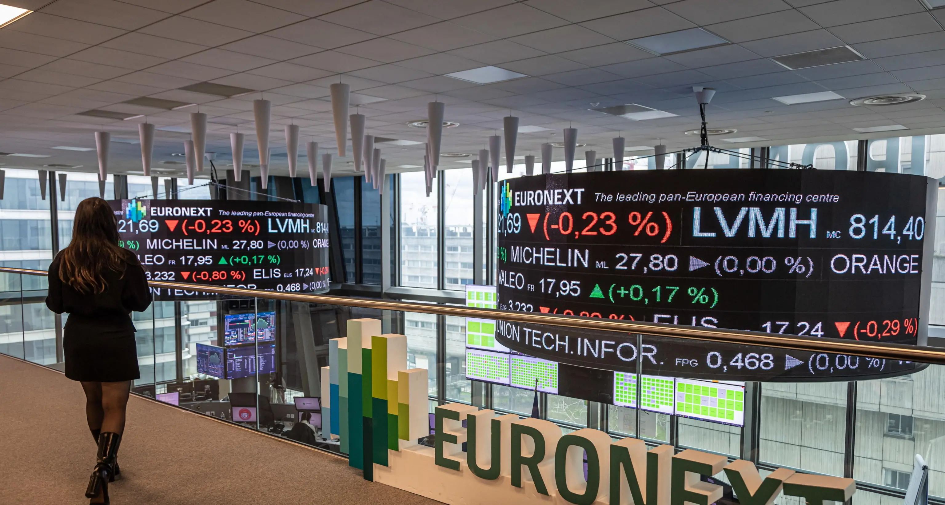 Borse: l'Europa avanza con Parigi +1,5% e Milano +1,3%