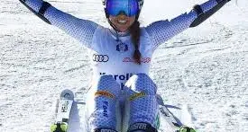 Coppa Europa, Karoline Pichler terza nel SuperG in val Sarentino