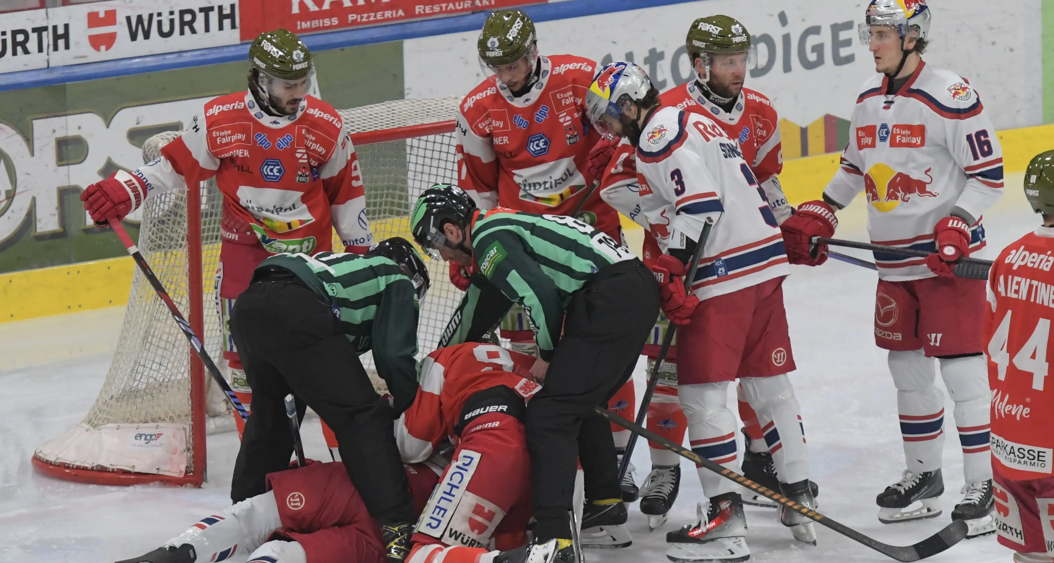 Foxes con le spalle al muro: vincere per proseguire la serie
