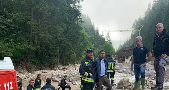 Temporali, caduti fino a 50 litri per metro quadrato
