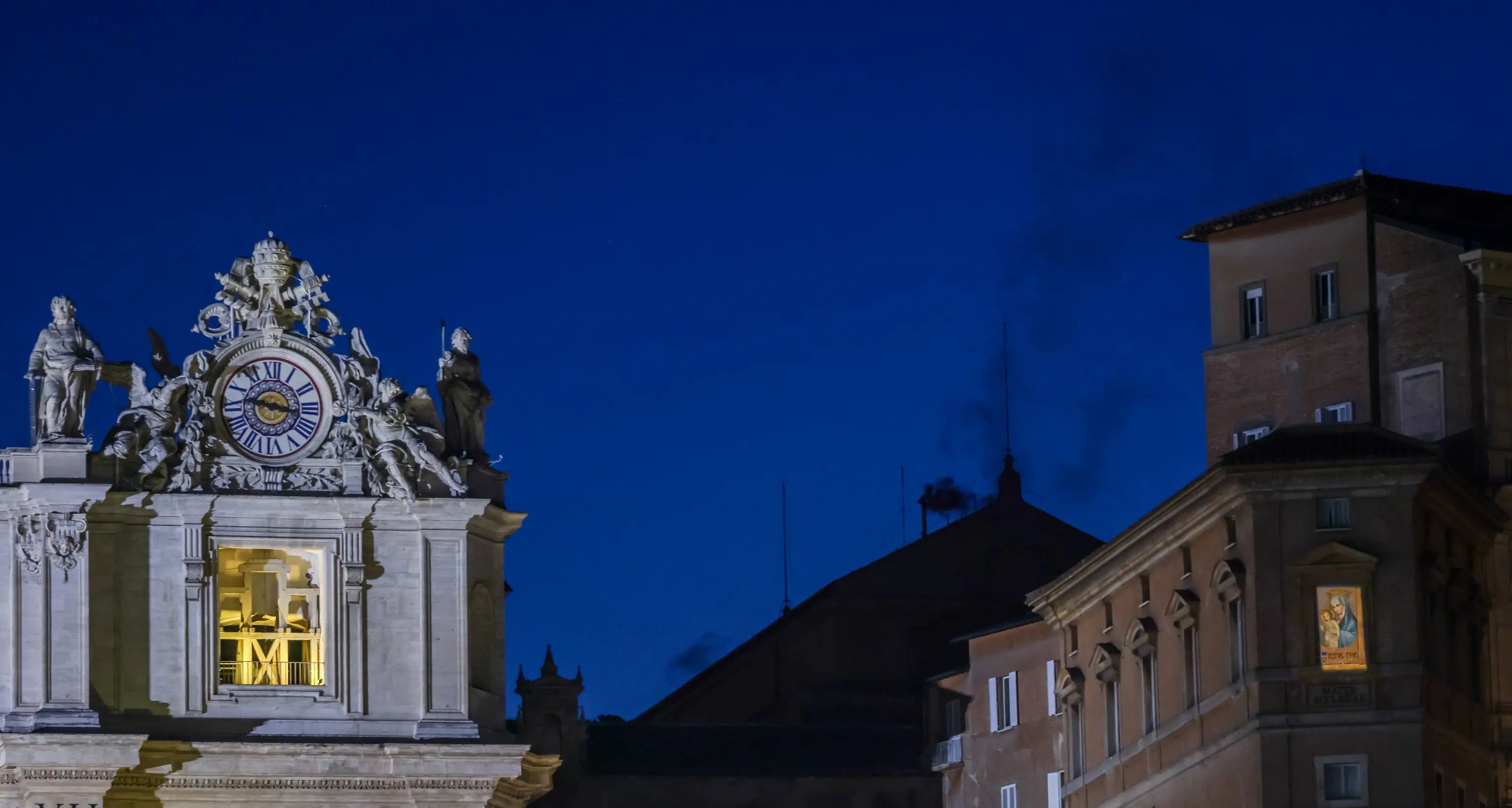 Conclave: il programma di domani, 4 votazioni e due fumate
