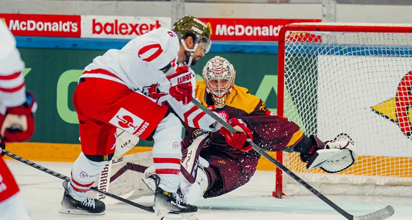 Hockey, Bolzano sconfitto 6-1 dal Genève-Servette