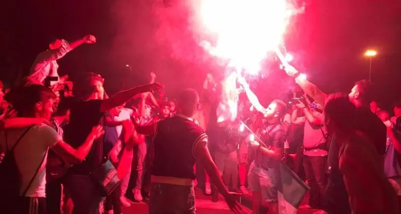 In troppi sull’auto per festeggiare l’Italia: sette multe a Bolzano