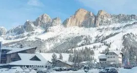 Pioggia e neve in montagna nel weekend di Pasqua