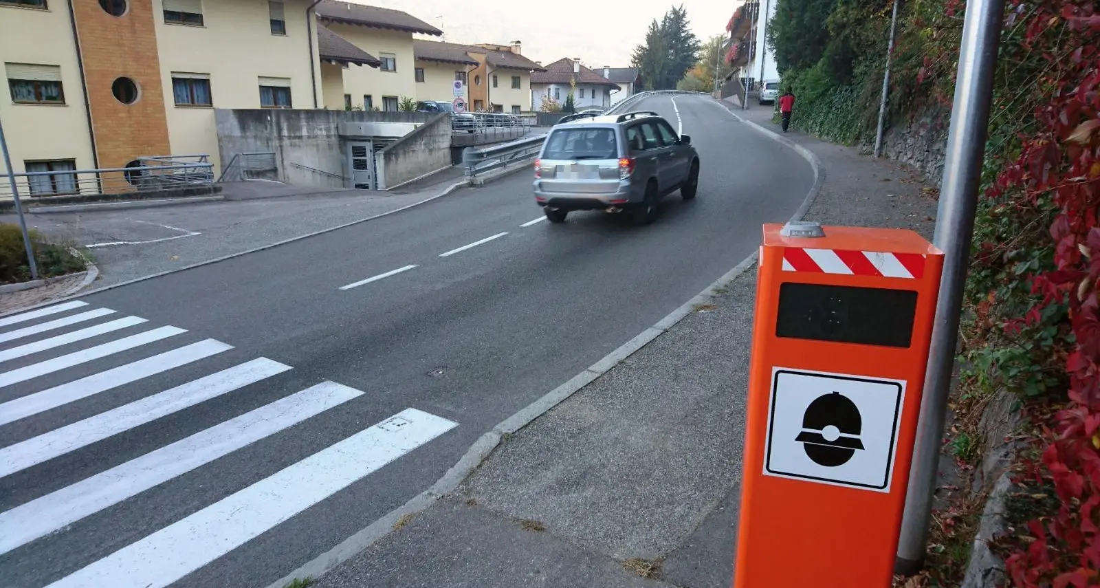 Eccessi di velocità, 3.658 multe a Bressanone: il record del 2023 è di via Sarnes